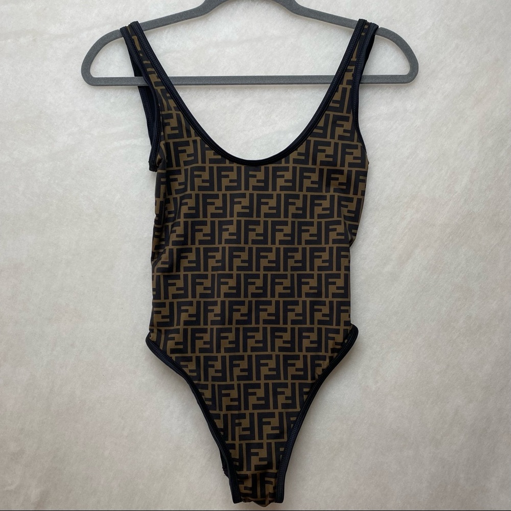 Lycra fendi Swim